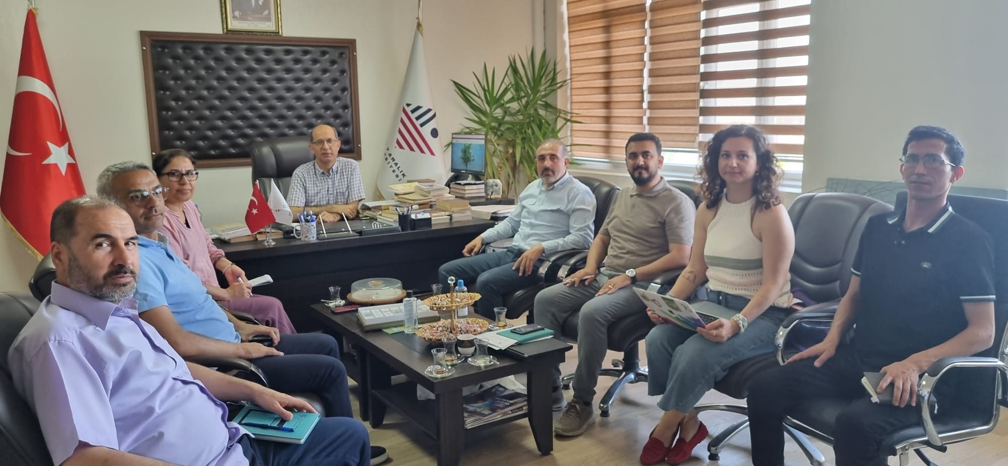 Fakültemizde Birim Kalite ve Akreditasyon Kurulu Toplantısı Gerçekleştirildi